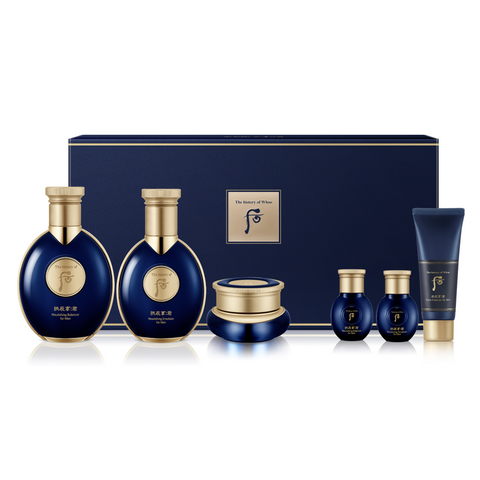 The History of Whoo Gongjinhyang Kun Jayang 3pcs for Men Special Set