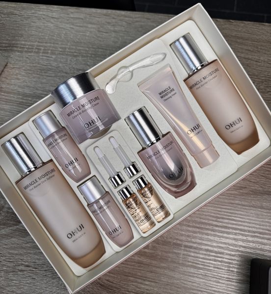 OHUI Miracle Moisture 4 pcs Набор с керамидами OH-MM-4SET фото