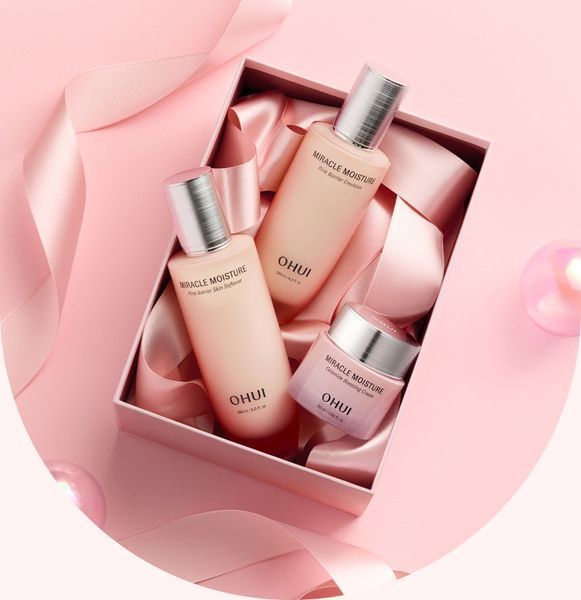 OHUI Miracle Moisture 4 pcs Набор с керамидами OH-MM-4SET фото