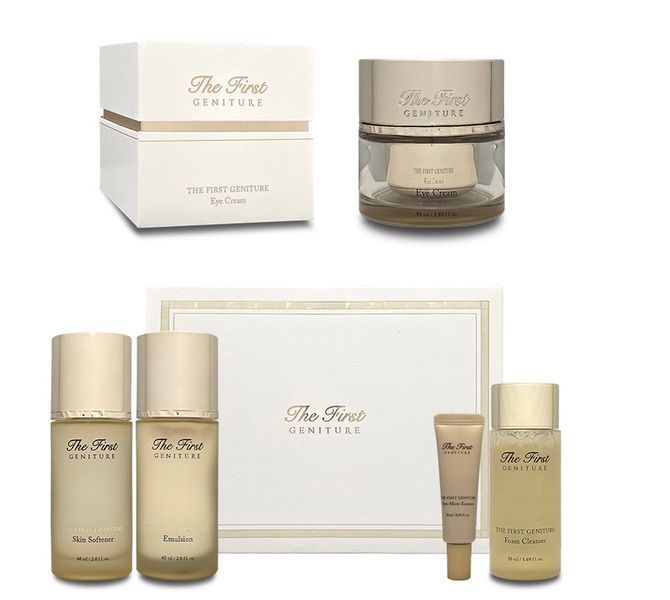 The First Geniture Eye Cream 55 ml (Extended Size Edition)