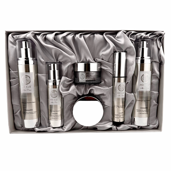 OSHIAREE PST‑Cell Skin Care 6pcs Special Set - Антивіковий набір для догляду за обличчям , 6 засобів OSH-PST-SET6 фото