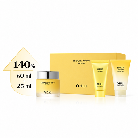 OHUI Miracle Toning Glow Cream Set Набір Сяйво шкіри OH-MT-GC-SET фото