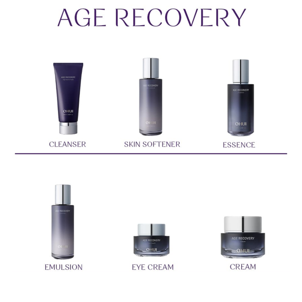 OHUI Age Recovery Essence Special Set