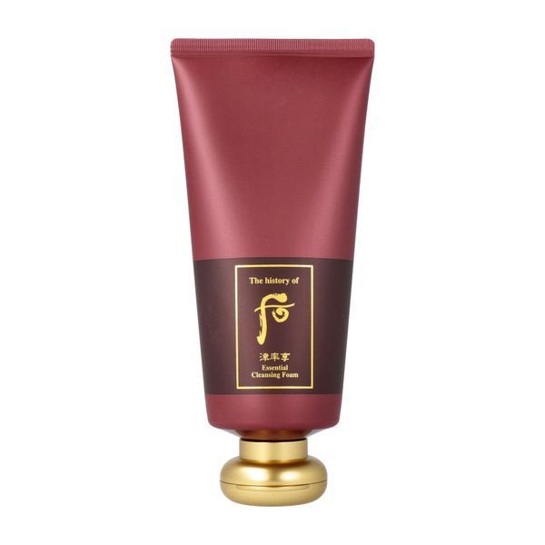 The History of Whoo Jinyulhyang Anti-Aging Foam Cleanser