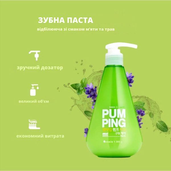 Perio Pumping Toothpaste 285 ml