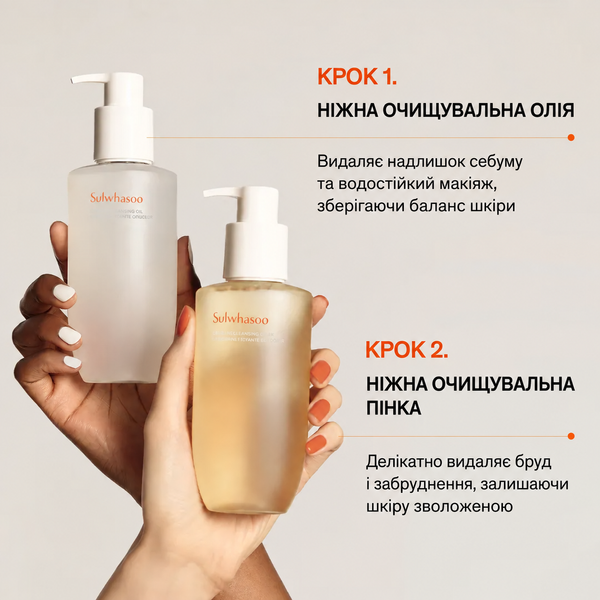 Ніжна очищувальна пінка  Sulwhasoo Gentle Cleansing Foam 200 мл SULWHASOO-GENTLE-FOAM фото