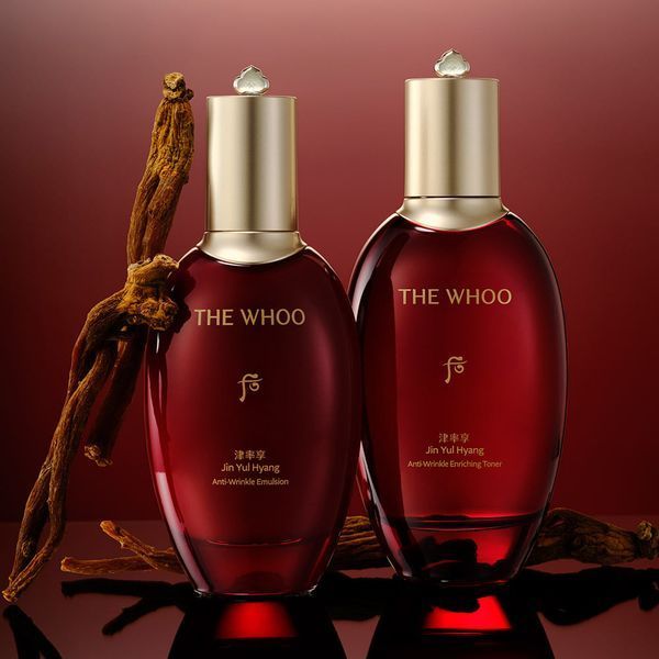 The History of Whoo Jinyulhyang 3pcs Special Set &mdash; Premium Anti-Aging Nourishing Skincare Set