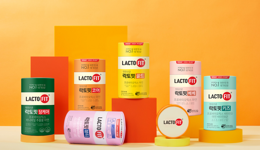 Lactofit Gold &mdash; Пробіотик для здоров&rsquo;я кишківника та імунітету LACTOFIT-GOLD фото