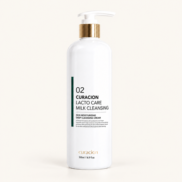 CURACION Lacto Care Milk Cleansing очищающее молочко для лица 500 мл CUR-LCMC-500 фото