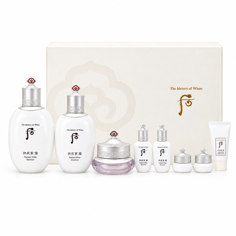 The History of Whoo Gongjinhyang Seol Radiant White 3 pcs Special Set