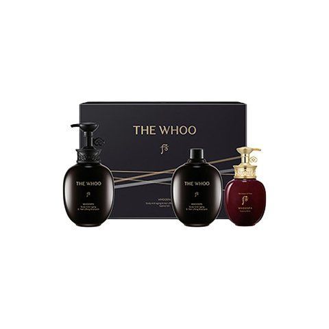 The History of Whoo Whoospa Scalp Anti-Aging & Hair Lifting Shampoo Set WHOO-WHOOSPA фото