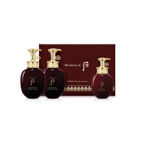 The History of Whoo Whoospa Essence Shampoo Special Set WHOO-WHOOSPA фото