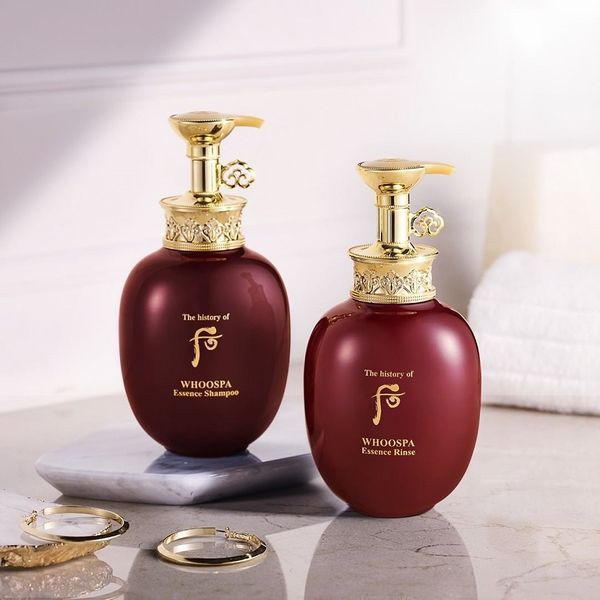 The History of Whoo Whoospa Essence Shampoo Special Set
