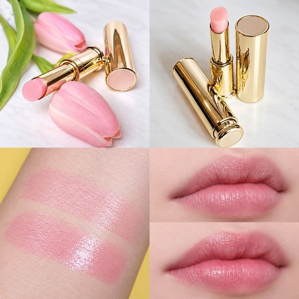 The Whoo Gongjinhyang Mi Glow Lip Balm Pink Special Set &mdash; набор бальзама для губ с мини-помадой и косметичкой WHOO-LB-SET фото