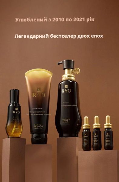 RYO Hwayun Saeng Concentrated Ginseng Hair Loss Care Ampoule Set