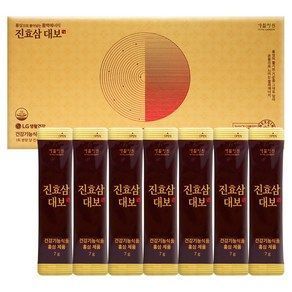 Передзамовлення Vital Garden Jinhyosam Daebo &mdash; концентрат червоного женьшеню, 60 &times; 7 г VG-JHD-60 фото
