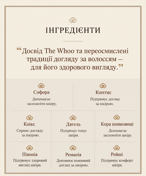 Кондиціонер для волосся WHOOSPA Essence Rinse, 350 мл WHOO-SPA-ER-350 фото