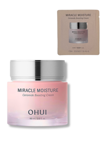 OHUI Miracle Moisture Ceramide Boosting Cream (пробник 1 мл) OHUI-MM-SAMPLE фото