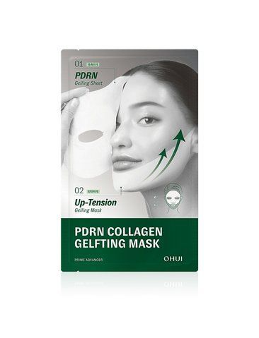 OHUI Prime Advancer PDRN Collagen Gelfting Ліфтинг Маска OH-PA-CLM фото