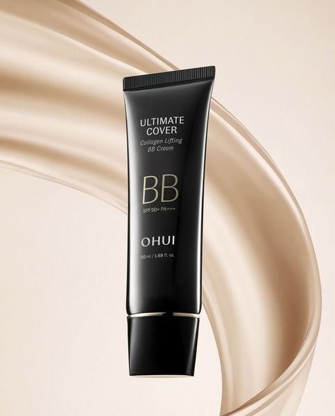 OHUI Ultimate Cover Collagen Lifting BB Cream SPF50+ PA+++ 50ml OHUI-BB-COLLAGEN фото