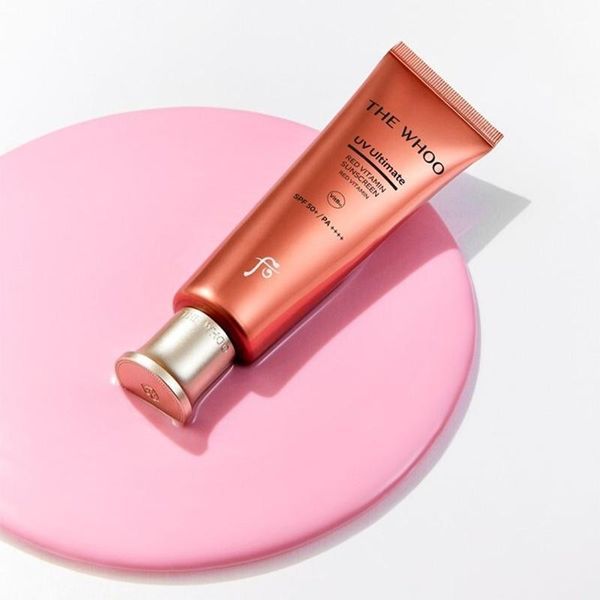 The Whoo UV Ultimate Red Vitamin Sunscreen SPF50+ PA++++ &mdash; солнцезащитная сыворотка, 50 мл WH-UVRV-50 фото