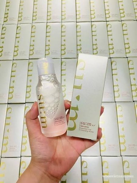 Su:m37 Skin Saver Essential Pure Cleansing Water &mdash; Moisturizing Cleansing Water, 100 ml